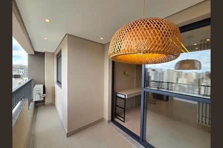 Apartamento para alugar com 32m², 1 quarto e sem vagaVaranda