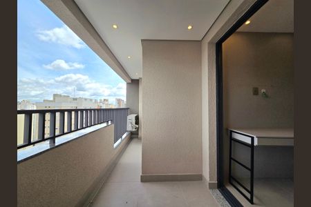 Varanda de apartamento para alugar com 1 quarto, 32m² em Indianópolis, São Paulo