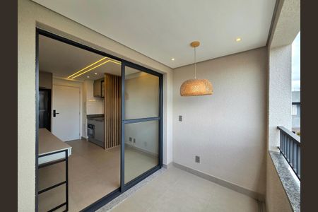 Apartamento para alugar com 32m², 1 quarto e sem vagaVaranda