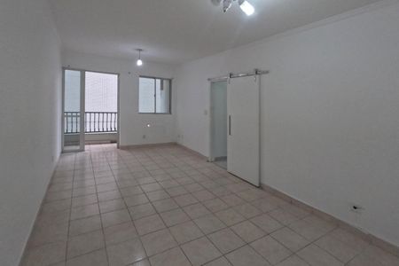 Sala dois ambientes de apartamento para alugar com 2 quartos, 92m² em Embaré, Santos