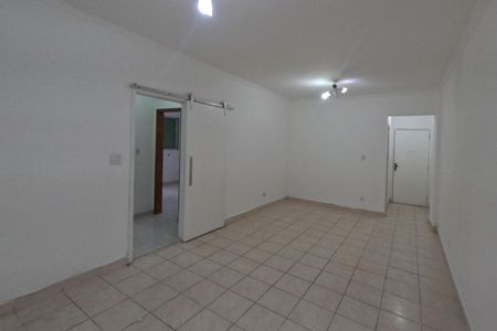 Sala dois ambientes de apartamento para alugar com 2 quartos, 92m² em Embaré, Santos