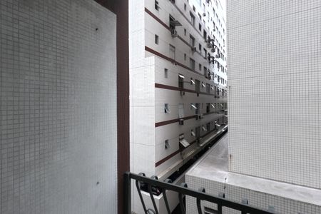 Varanda da Sala de apartamento para alugar com 2 quartos, 92m² em Embaré, Santos