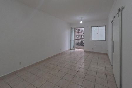 Sala dois ambientes de apartamento para alugar com 2 quartos, 92m² em Embaré, Santos
