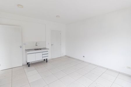 Cozinha de apartamento para alugar com 1 quarto, 42m² em Vila Romero, São Paulo