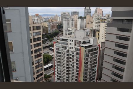 Vista da Sala de apartamento para alugar com 2 quartos, 52m² em Bela Vista, São Paulo