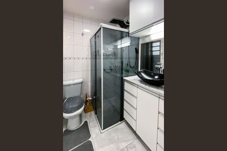 Apartamento à venda com 54m², 2 quartos e 1 vaga Apartamento à venda com 54m², 2 quartos e 1 vagaBanheira da Suíte