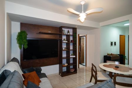 Sala de apartamento para alugar com 2 quartos, 54m² em Bela Vista, São Paulo