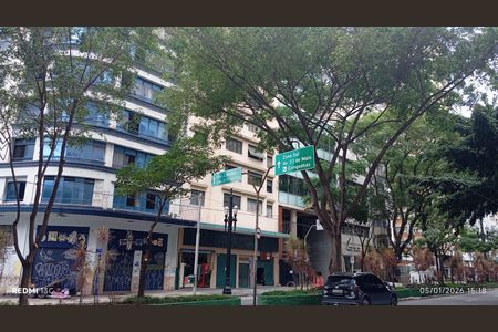 Apartamento para alugar com 52m², 2 quartos e 1 vagaFachada