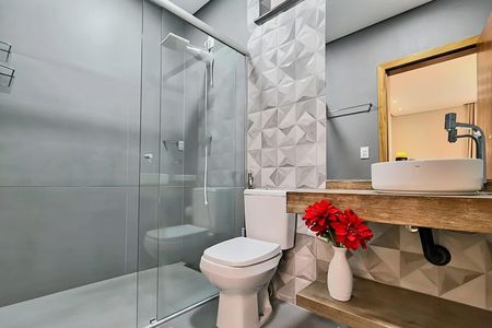 Apartamento à venda com 126m², 3 quartos e 2 vagasBanheiro