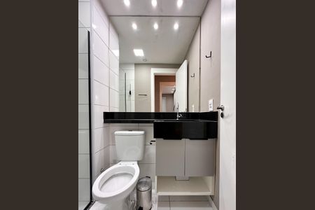Apartamento para alugar com 40m², 2 quartos e sem vagaBanheiro Social