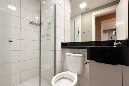 Apartamento para alugar com 40m², 2 quartos e sem vagaBanheiro Social