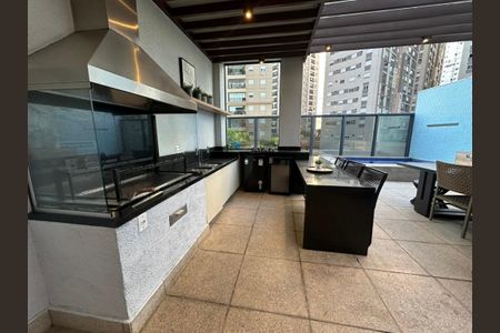 Apartamento para alugar com 70m², 2 quartos e 2 vagas Apartamento para alugar com 70m², 2 quartos e 2 vagasÁrea comum - Churrasqueira