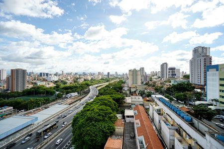 Vista da varanda de apartamento para alugar com 1 quarto, 34m² em Vila Aricanduva, São Paulo