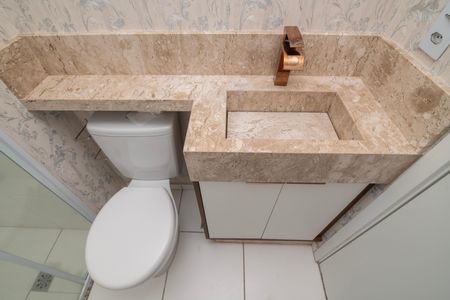 Apartamento para alugar com 59m², 2 quartos e 1 vagaBanheiro Social