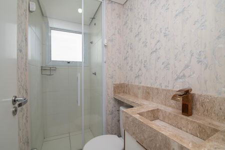 Apartamento para alugar com 59m², 2 quartos e 1 vagaBanheiro Social