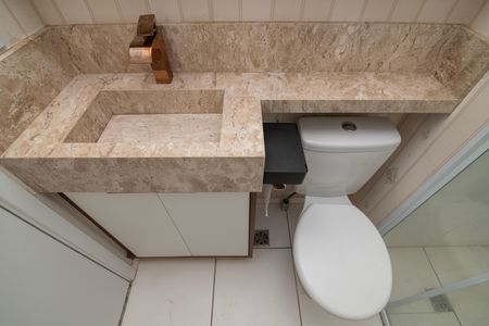 Apartamento para alugar com 59m², 2 quartos e 1 vagaBanheiro da Suíte