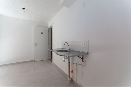 Apartamento para alugar com 37m², 2 quartos e sem vaga Apartamento para alugar com 37m², 2 quartos e sem vagaCozinha Americana
