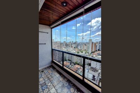 Varanda da Sala de apartamento para alugar com 2 quartos, 110m² em Vila Mariana, São Paulo