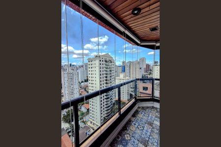 Varanda da Sala de apartamento para alugar com 2 quartos, 110m² em Vila Mariana, São Paulo