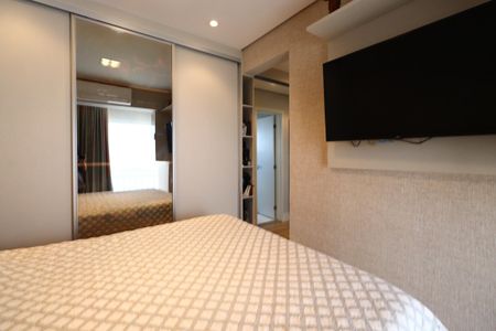 Apartamento à venda com 112m², 3 quartos e 2 vagasQuarto 2 - Suíte