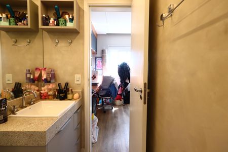 Apartamento à venda com 112m², 3 quartos e 2 vagasBanheiro da Suíte 3