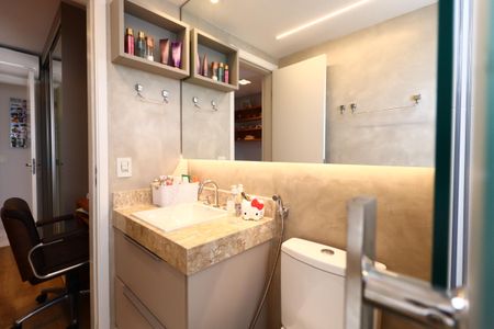 Apartamento à venda com 112m², 3 quartos e 2 vagasBanheiro da Suíte 1