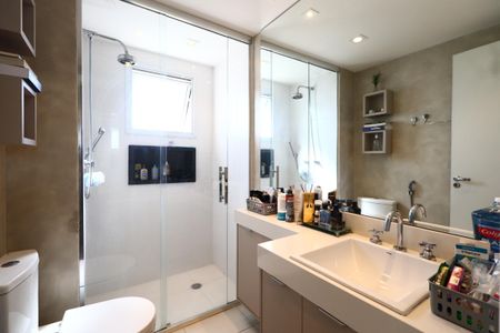 Apartamento à venda com 112m², 3 quartos e 2 vagasBanheiro da Suíte 2