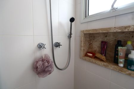 Apartamento à venda com 112m², 3 quartos e 2 vagasBanheiro da Suíte 1