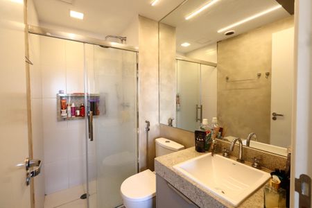 Apartamento à venda com 112m², 3 quartos e 2 vagasBanheiro da Suíte 3