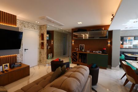 Apartamento à venda com 112m², 3 quartos e 2 vagasSala 