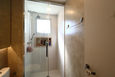 Apartamento à venda com 112m², 3 quartos e 2 vagasBanheiro da Suíte 1