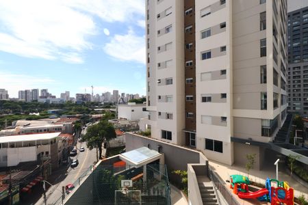 Apartamento à venda com 112m², 3 quartos e 2 vagasVista da Sacada
