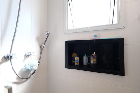 Apartamento à venda com 112m², 3 quartos e 2 vagasBanheiro da Suíte 2