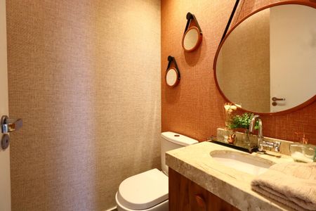 Apartamento à venda com 112m², 3 quartos e 2 vagasLavabo