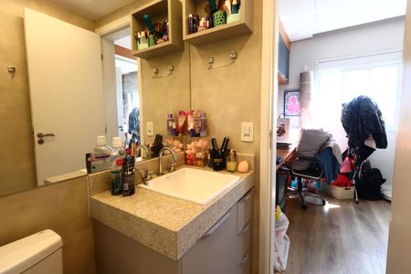 Apartamento à venda com 112m², 3 quartos e 2 vagasBanheiro da Suíte 3