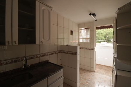 Casa para alugar com 70m², 1 quarto e 2 vagasCozinha