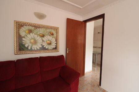Sala de casa para alugar com 1 quarto, 70m² em Jardim Messina, Jundiaí
