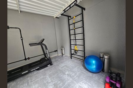 Studio para alugar com 30m², 1 quarto e sem vaga Studio para alugar com 30m², 1 quarto e sem vagaAcademia