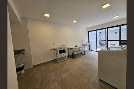 Studio para alugar com 30m², 1 quarto e sem vaga Studio para alugar com 30m², 1 quarto e sem vagaLavanderia