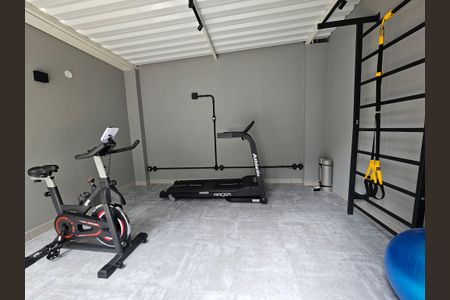 Studio para alugar com 30m², 1 quarto e sem vaga Studio para alugar com 30m², 1 quarto e sem vagaAcademia