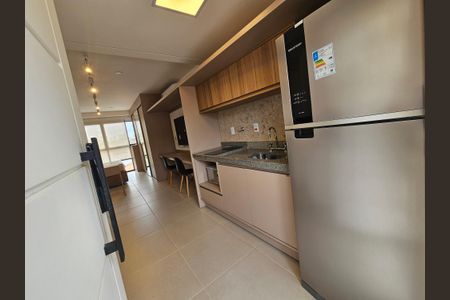 Cozinha de kitnet/studio para alugar com 1 quarto, 30m² em Parque Colonial, São Paulo