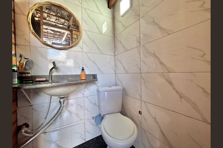 Casa à venda com 170m², 3 quartos e 1 vagaLavabo