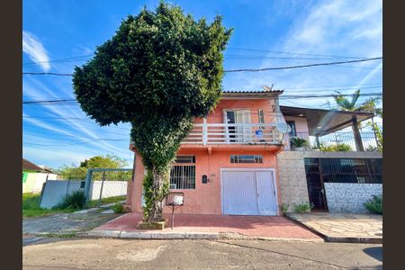 Fachada de casa à venda com 3 quartos, 170m² em Canudos, Novo Hamburgo