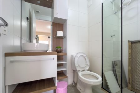 Studio para alugar com 36m², 1 quarto e sem vagaBanheiro