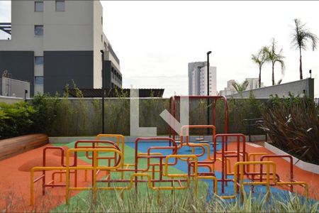 Studio para alugar com 36m², 1 quarto e sem vagaPlayground