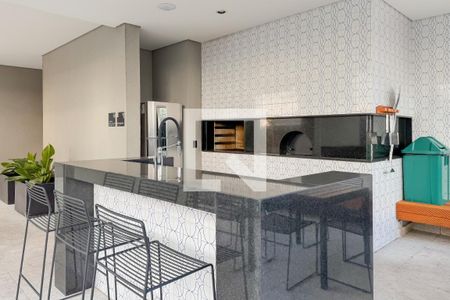 Studio para alugar com 36m², 1 quarto e sem vagaChurrasqueira