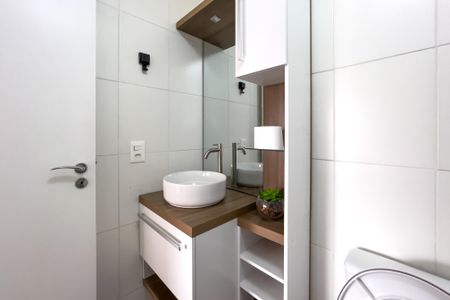 Studio para alugar com 36m², 1 quarto e sem vagaBanheiro