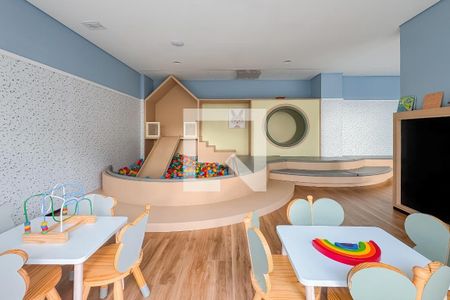 Studio para alugar com 36m², 1 quarto e sem vagaBrinquedoteca