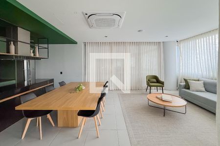 Studio para alugar com 36m², 1 quarto e sem vagaEspaço gourmet