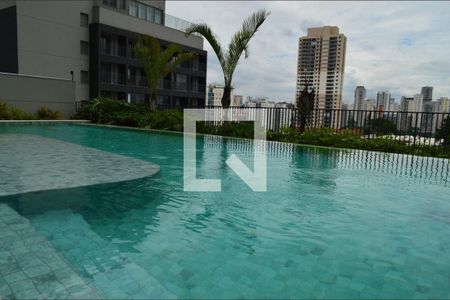 Studio para alugar com 36m², 1 quarto e sem vagaPiscina